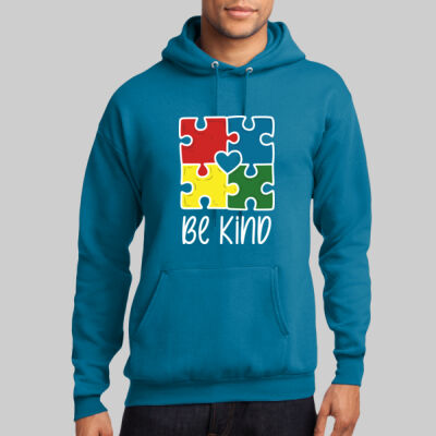 Adult - Be Kind Puzzle Hoodie - Autism Awareness Thumbnail