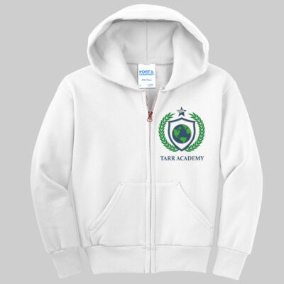 Youth Zip Jacket - Tarr Thumbnail