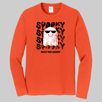 Adult Long Sleeve Shirt - Fall Holidays - Ghost Thumbnail