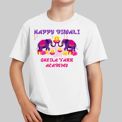 Youth T-Shirt - Fall Holidays - Diwali Thumbnail