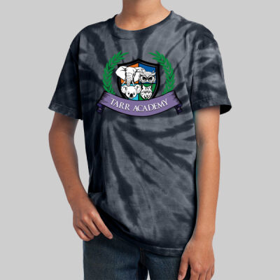Youth - All Houses Tie-Dye T-Shirt Thumbnail