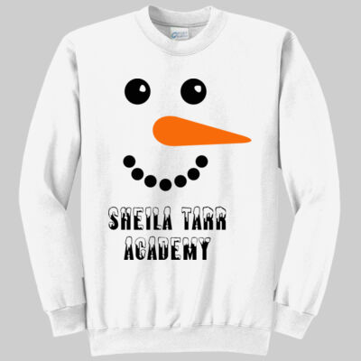 Adult Crewneck - Winter Holidays - Snowman Thumbnail