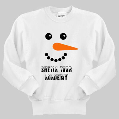 Youth Crewneck - Winter Holidays - Snowman Thumbnail
