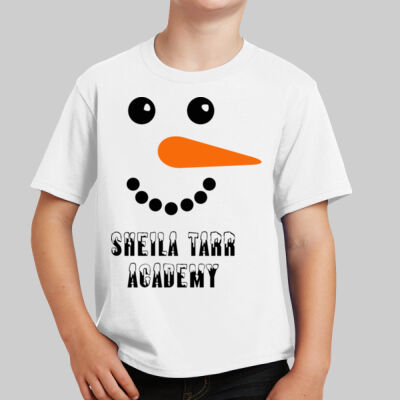 Youth T-Shirt - Winter Holidays - Snowman Thumbnail