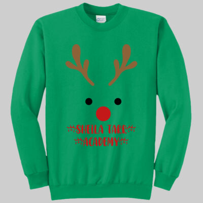 Adult Crewneck - Winter Holidays - Reindeer Thumbnail
