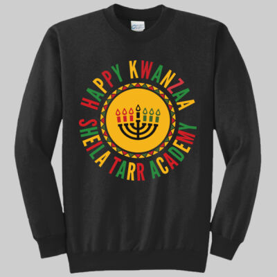 Adult Crewneck - Winter Holidays - Happy Kwanzaa Thumbnail