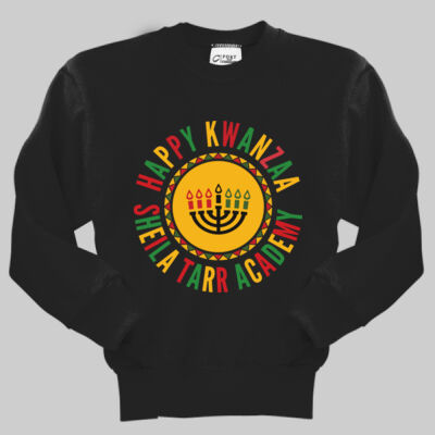 Youth Crewneck - Winter Holidays - Happy Kwanzaa Thumbnail
