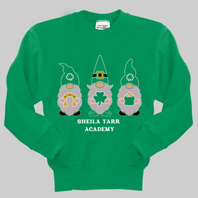 Youth Crewneck - Spring - Leprechaun's  Thumbnail