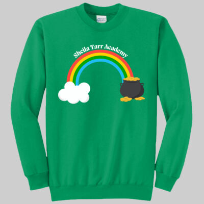 Adult Crewneck - Spring - Rainbow  Thumbnail