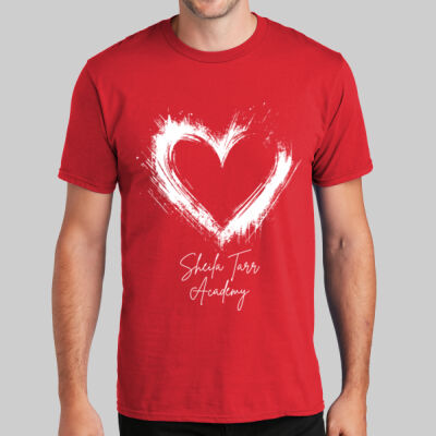 Adult T-Shirt - Spring - Valentine's Heart Thumbnail