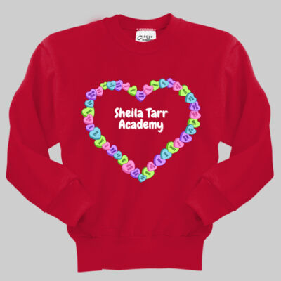Youth Crewneck - Spring - Candy Hearts Thumbnail