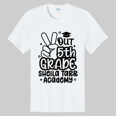 Adult T-Shirt - Graduation - Black Thumbnail