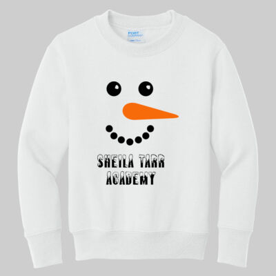 Youth Crewneck - Winter Holidays - Snowman Thumbnail