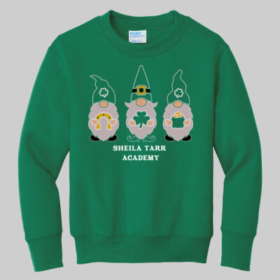 Youth Crewneck - Spring - Leprechaun's  Thumbnail