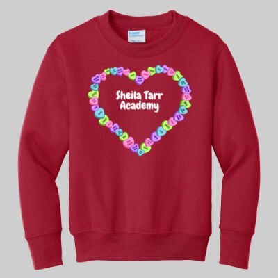 Youth Crewneck - Spring - Candy Hearts Thumbnail