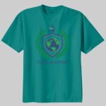 Youth T-Shirt (teal) - Tarr Thumbnail