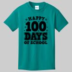 Youth T-Shirt (teal) - Tarr Thumbnail
