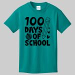 Youth T-Shirt (teal) - Tarr Thumbnail