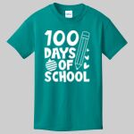 Youth T-Shirt (teal) - Tarr Thumbnail