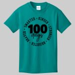 Youth T-Shirt (teal) - Tarr Thumbnail