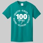 Youth T-Shirt (teal) - Tarr Thumbnail